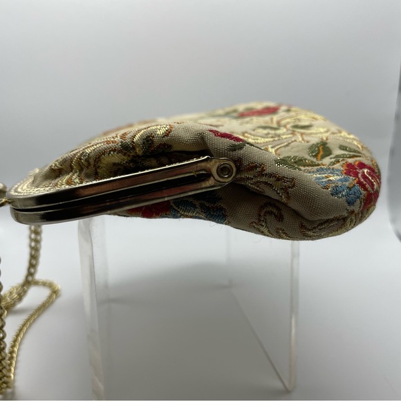 Brocade evening purse - Picture 4 of 12